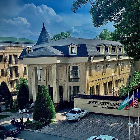 Hotel City Samarcanda Exterior foto