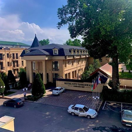Hotel City Samarcanda Exterior foto