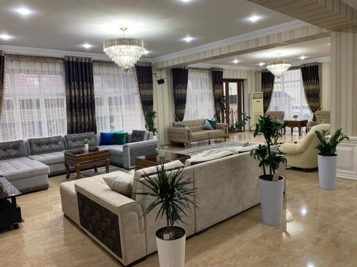 Hotel City Samarcanda Exterior foto