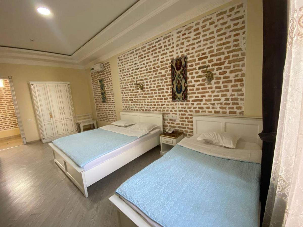 Hotel City Samarcanda Exterior foto