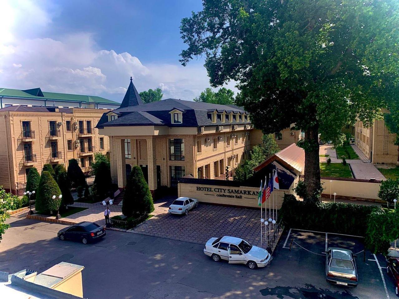 Hotel City Samarcanda Exterior foto