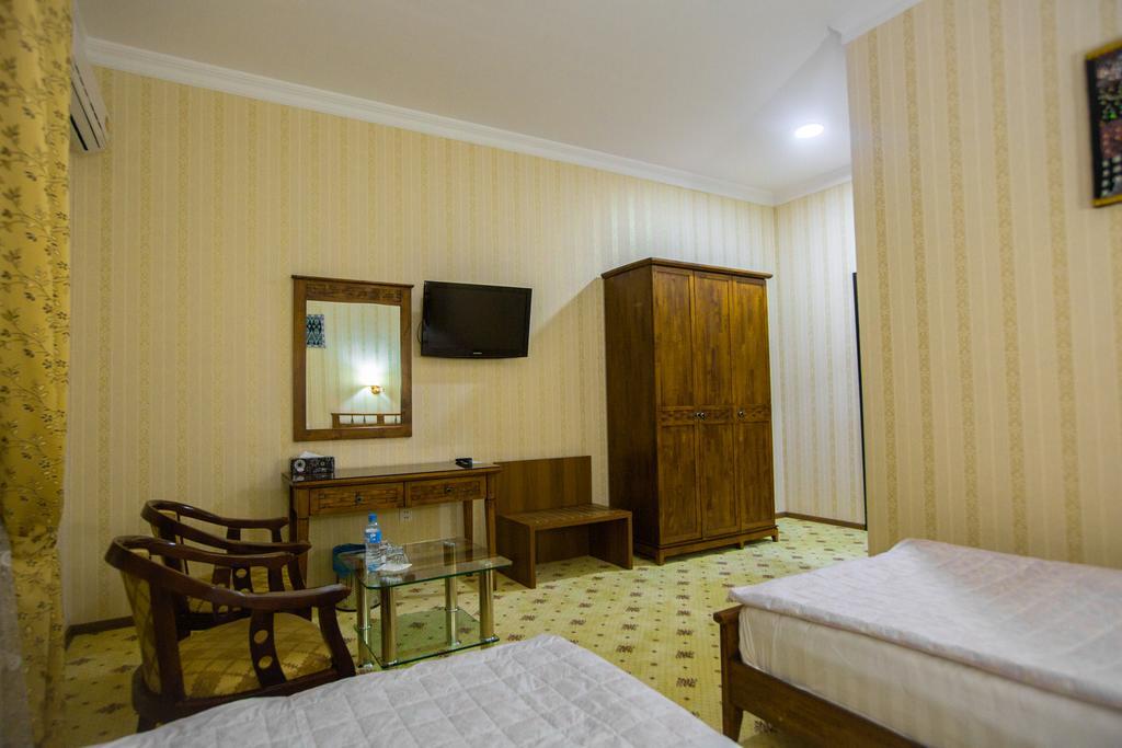 Hotel City Samarcanda Exterior foto