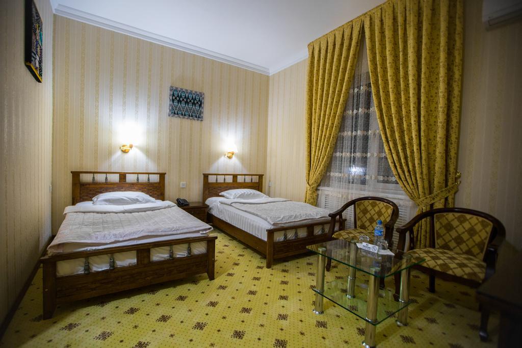 Hotel City Samarcanda Exterior foto