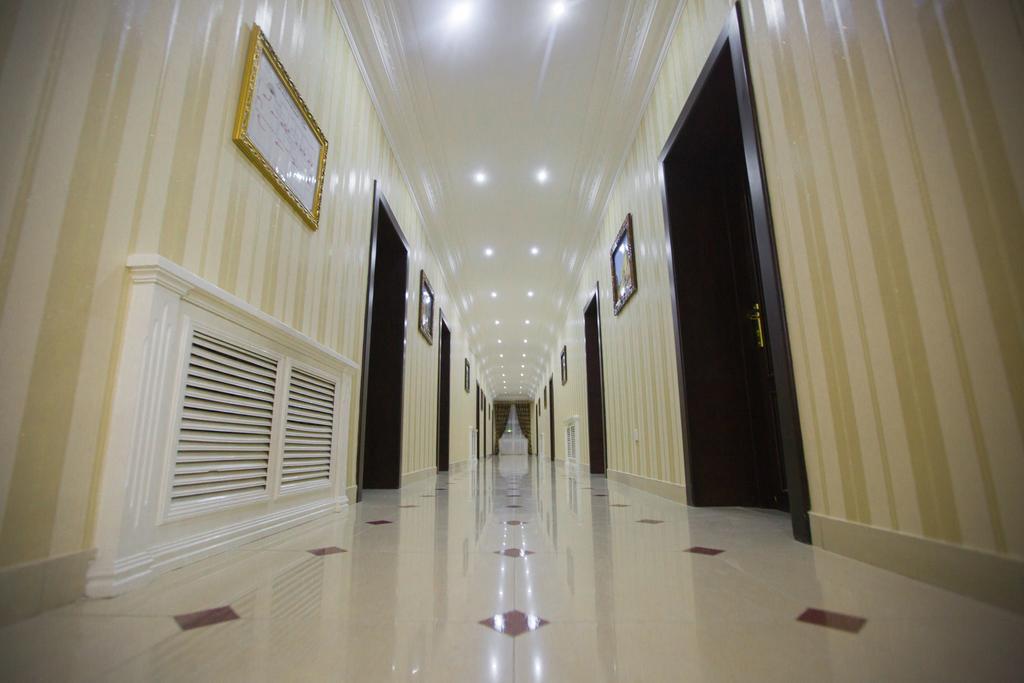 Hotel City Samarcanda Exterior foto